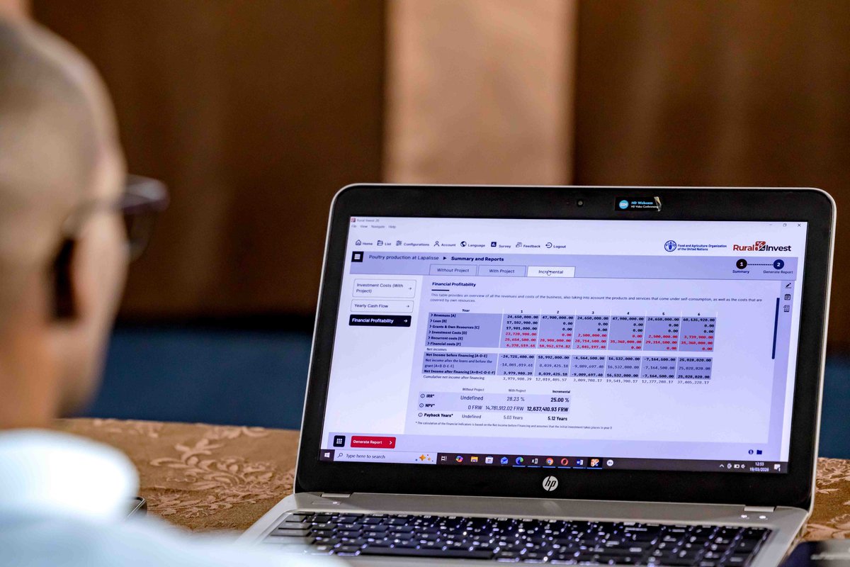 FAO in Rwanda tweet media