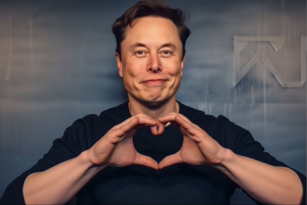 (FAN) ELONMUSK tweet media
