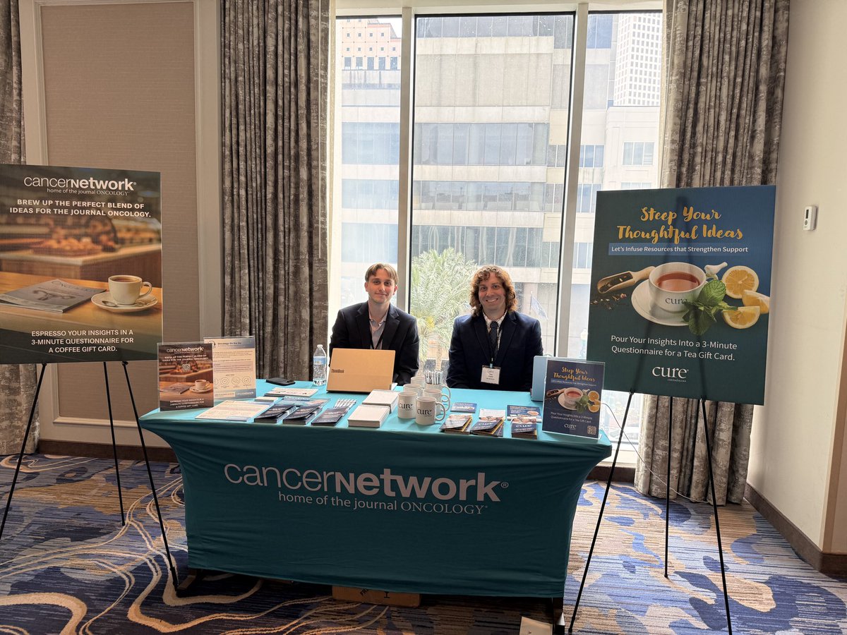 CancerNetwork® tweet media