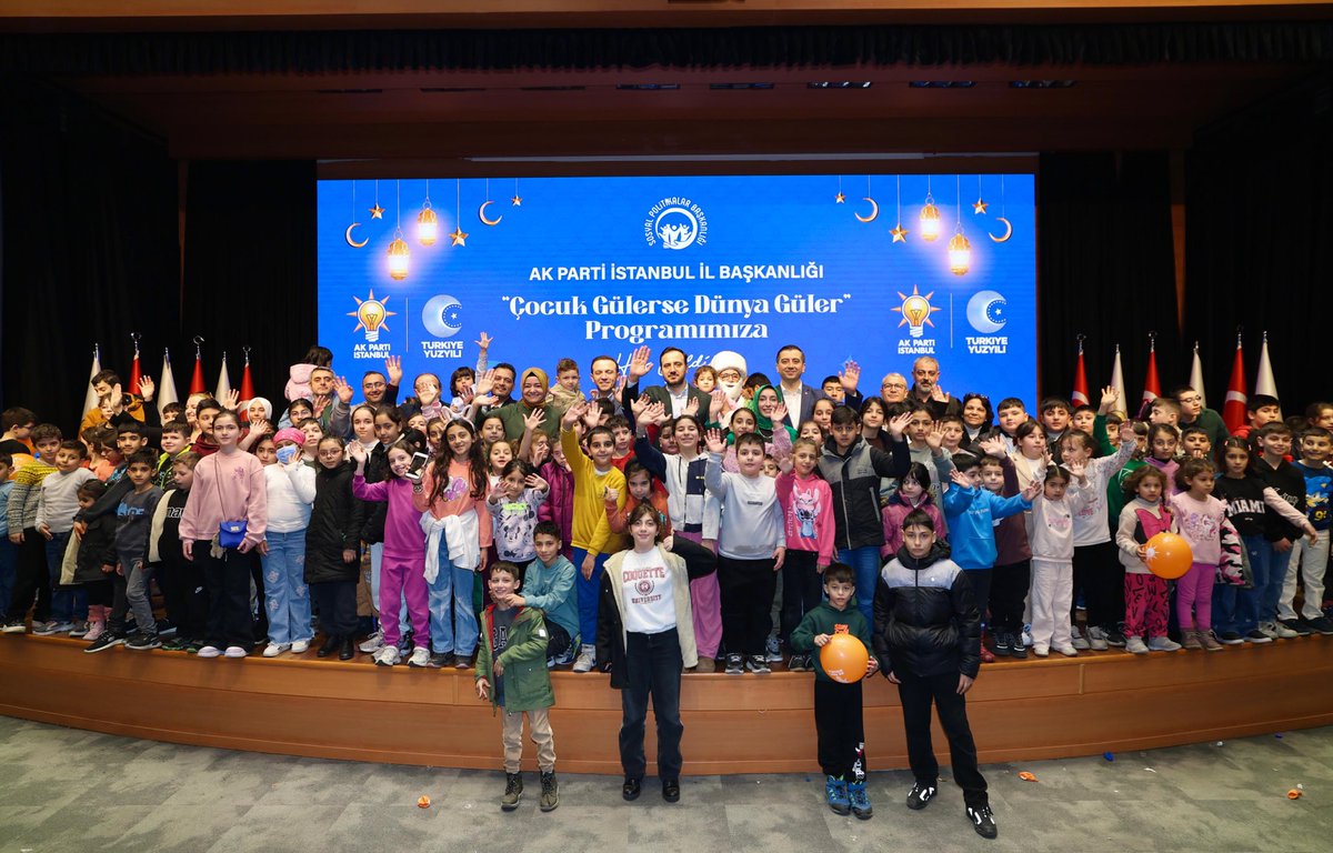 AK Parti İstanbul Sosyal Politikalar 🇹🇷 tweet media