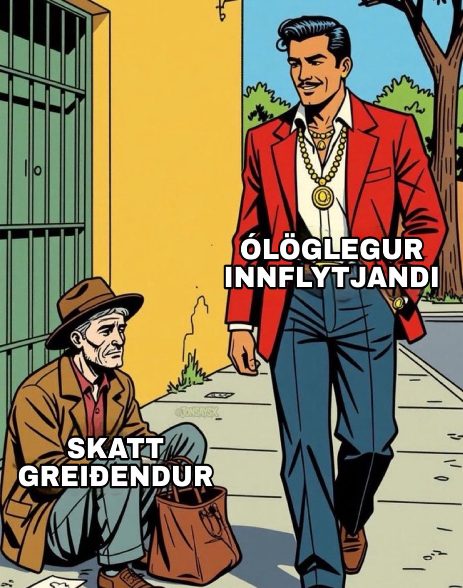 ‘Tilvitnun’ tweet media