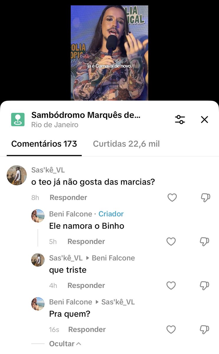 Beni Falcone tweet media