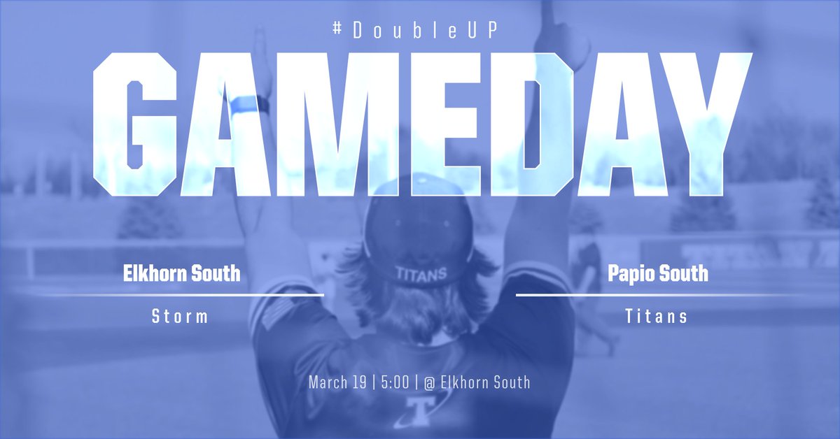 Papillion- LaVista South Titan Baseball tweet media