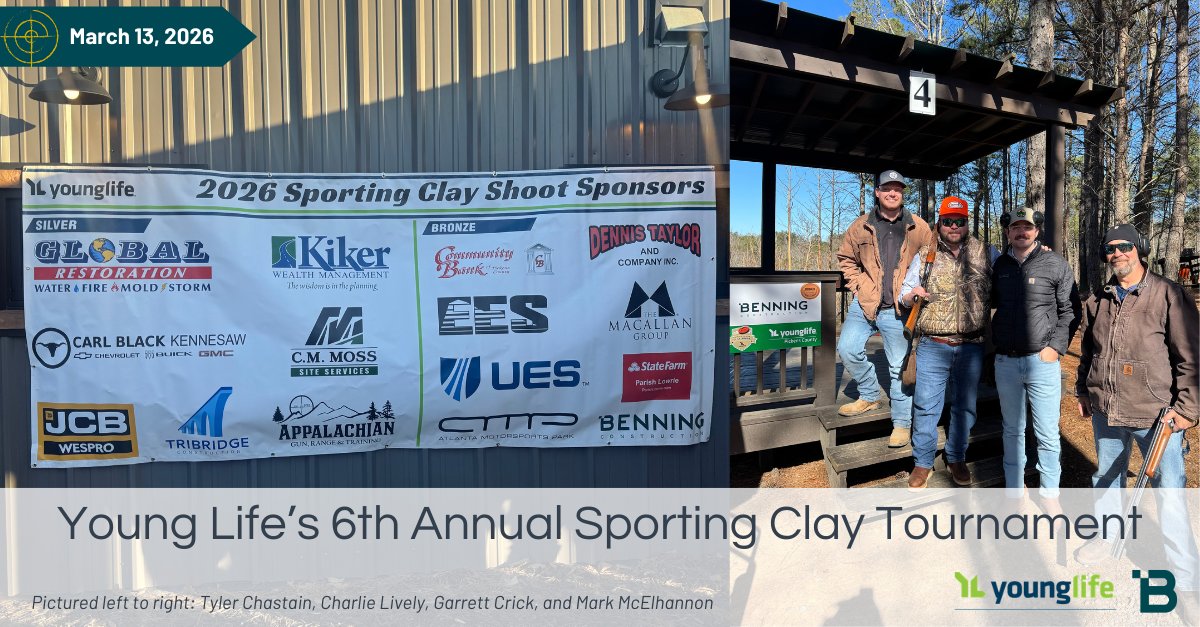 Benning Construction Company tweet media