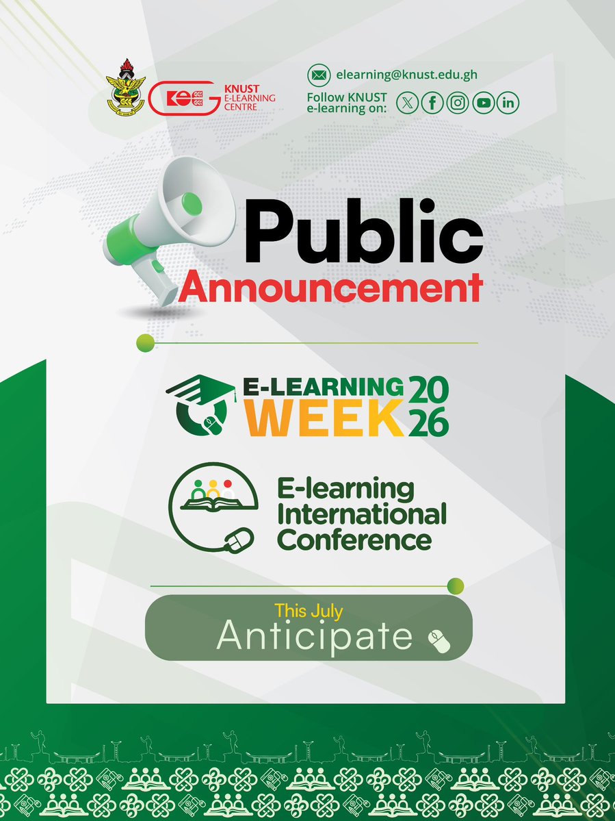 KNUST E-LEARNING CENTRE tweet media