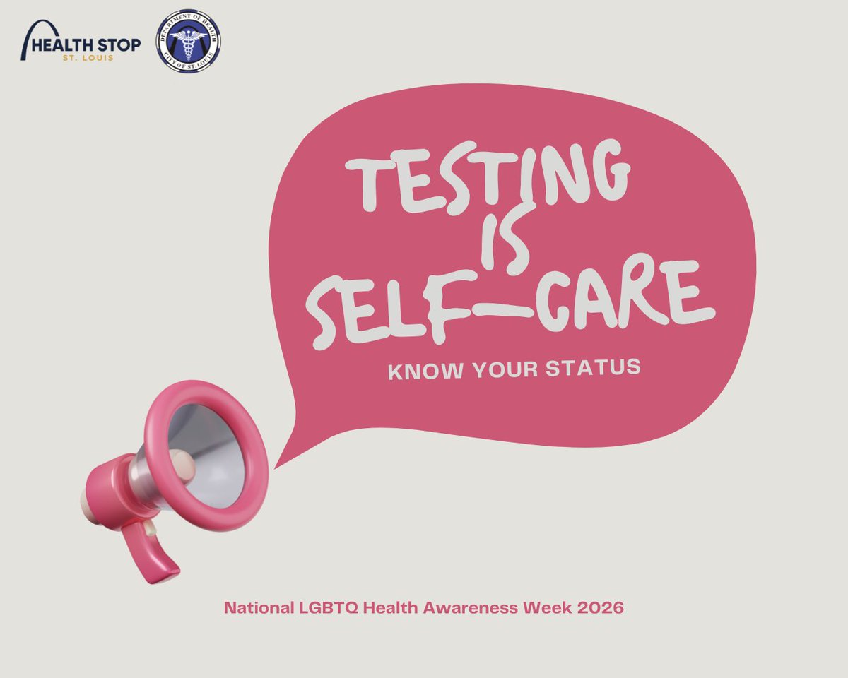 Health Stop St. Louis tweet media