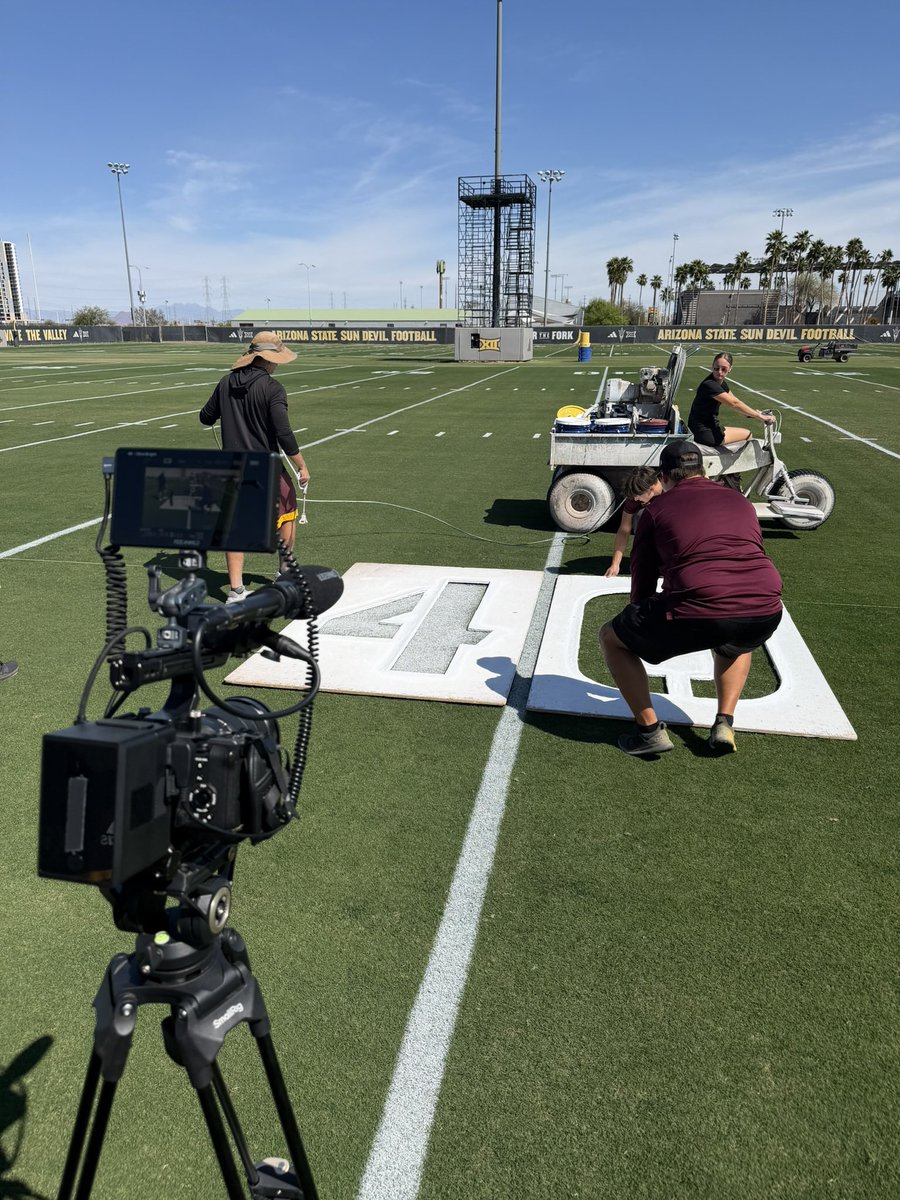 ASU Grounds Crew tweet media