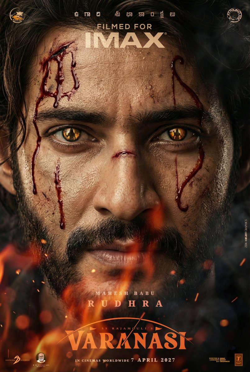 Zero8Graphics's tweet photo. Presenting you the first concept Character Poster for #Varanasi from ZEG 🔥

Ignite the fire in you! ❤️‍🔥

Created using AI + Photoshop + Promotional Imagery from @VaranasiMovie 

@urstrulyMahesh #MaheshBabu #SSRajamouli #GlobeTrotter @ssk1122 #UgadhiSubhakankshalu #MaheshBabuFans https://t.co/KP4g0E4AlZ