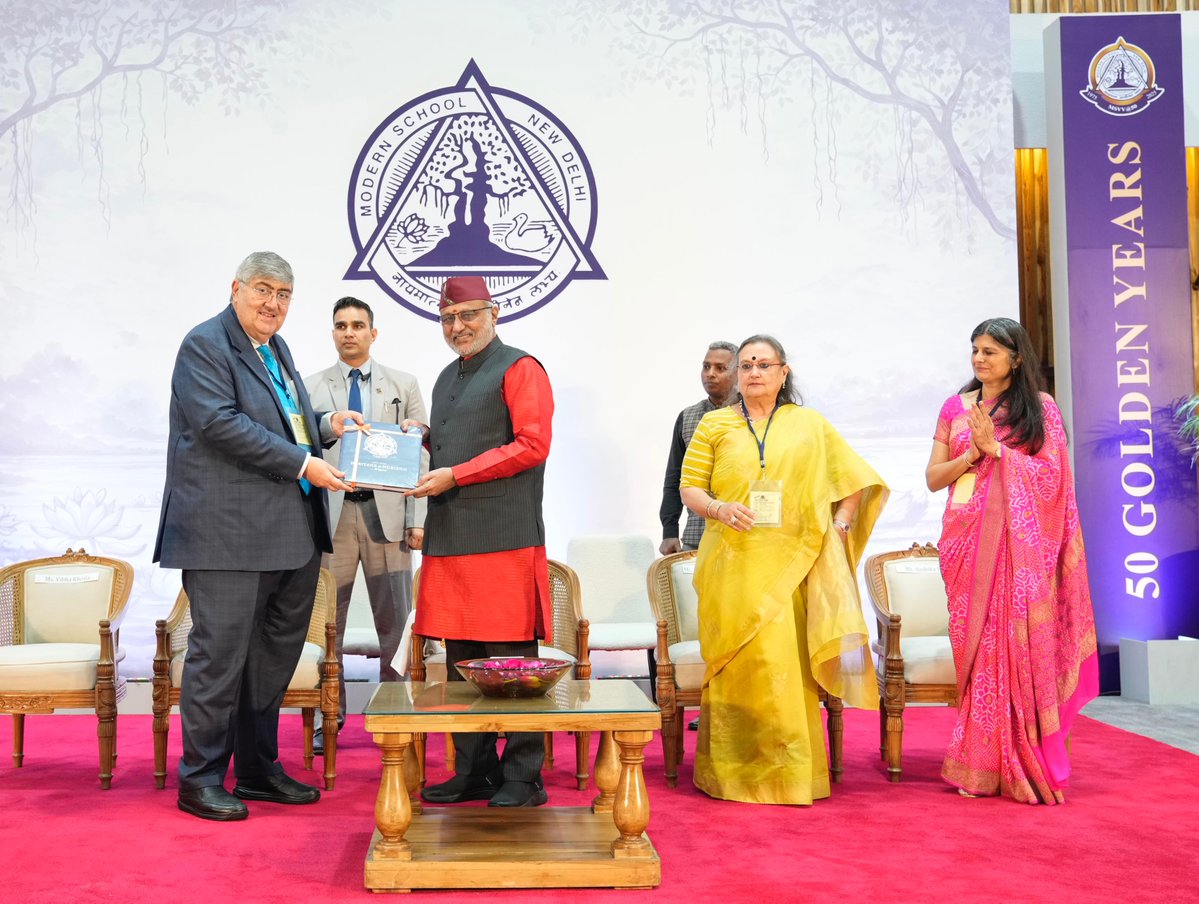 Vice-President of India tweet media