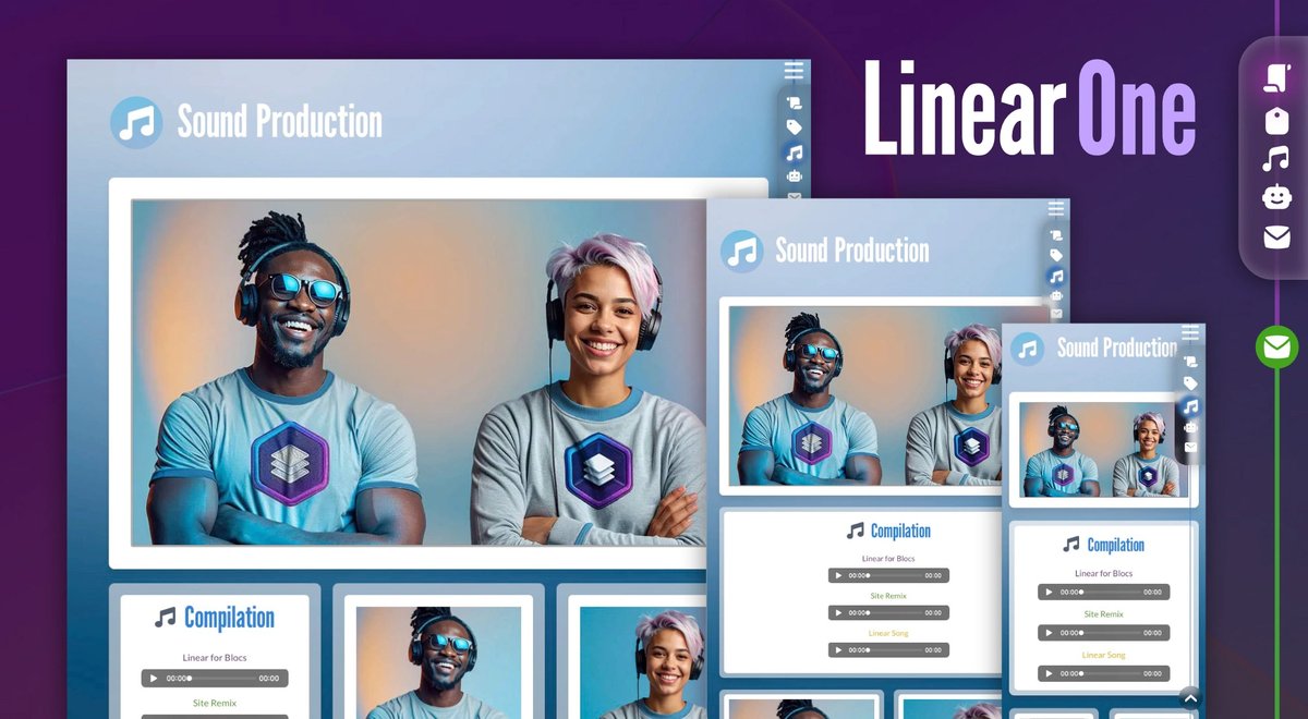 Multithemes's tweet image. introducing🌟Linear-One🌟#responsive ONE-PAGE project with advanced features for @blocsapp 
, Now in promo 😵 take a look 🔎 multithemes.com/blocs/linear/