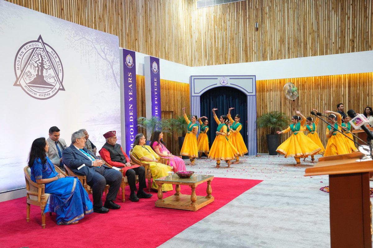 Vice-President of India tweet media