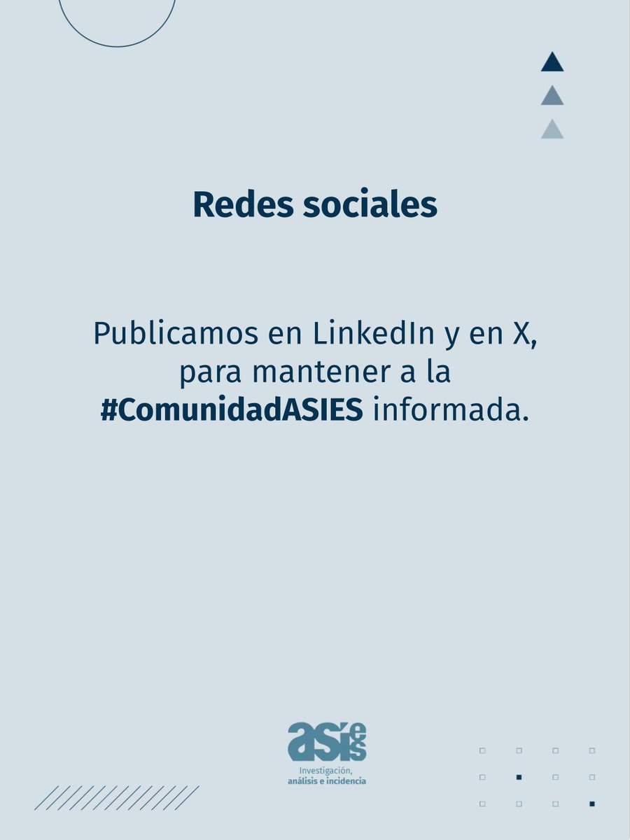 ASIES Guatemala tweet media