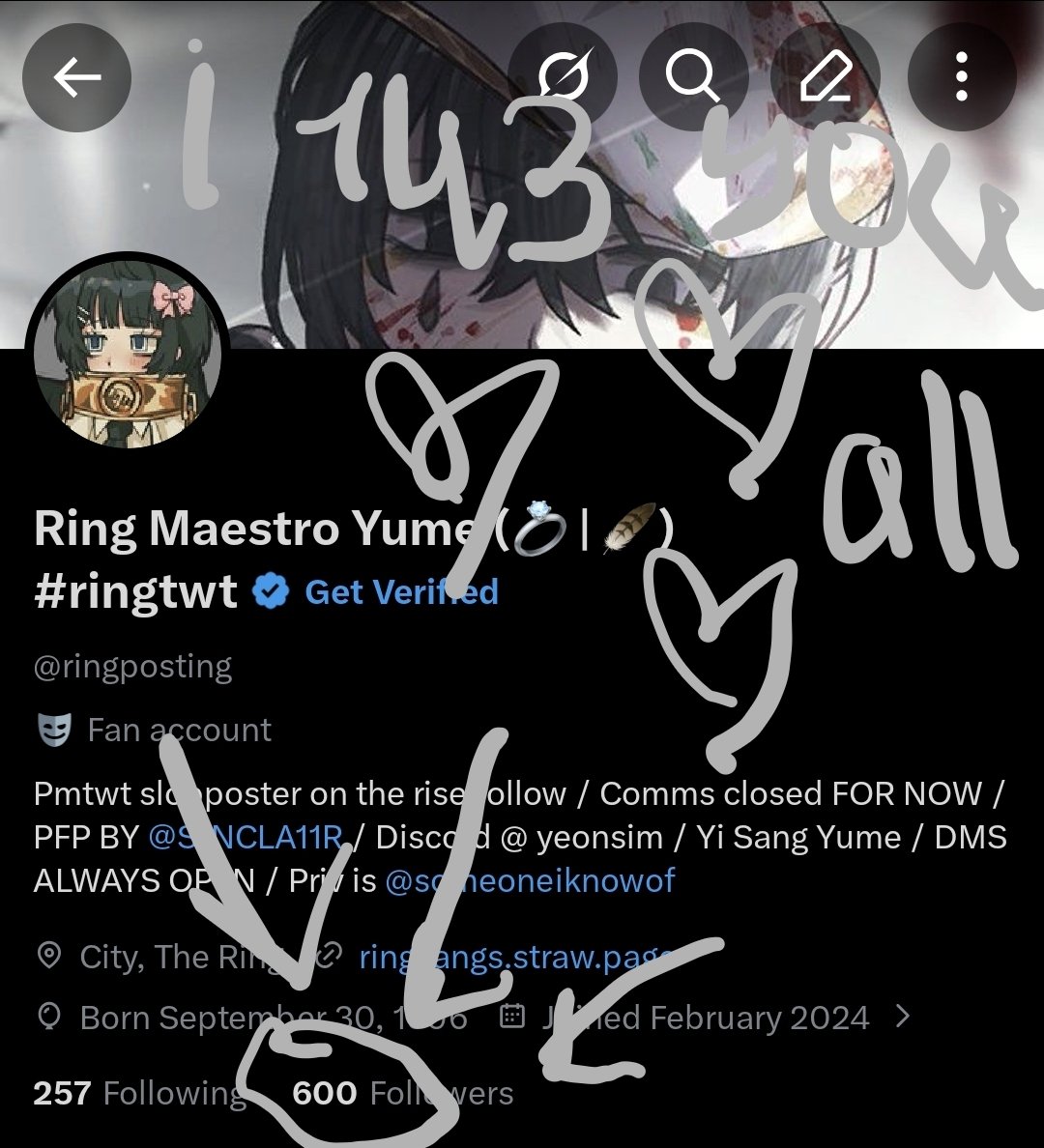 Ring Maestro Yume (💍 | 🪶) #ringtwt tweet media