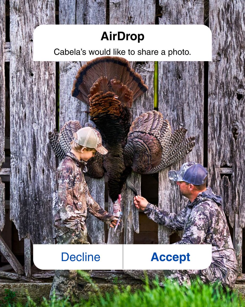 Cabela's tweet media