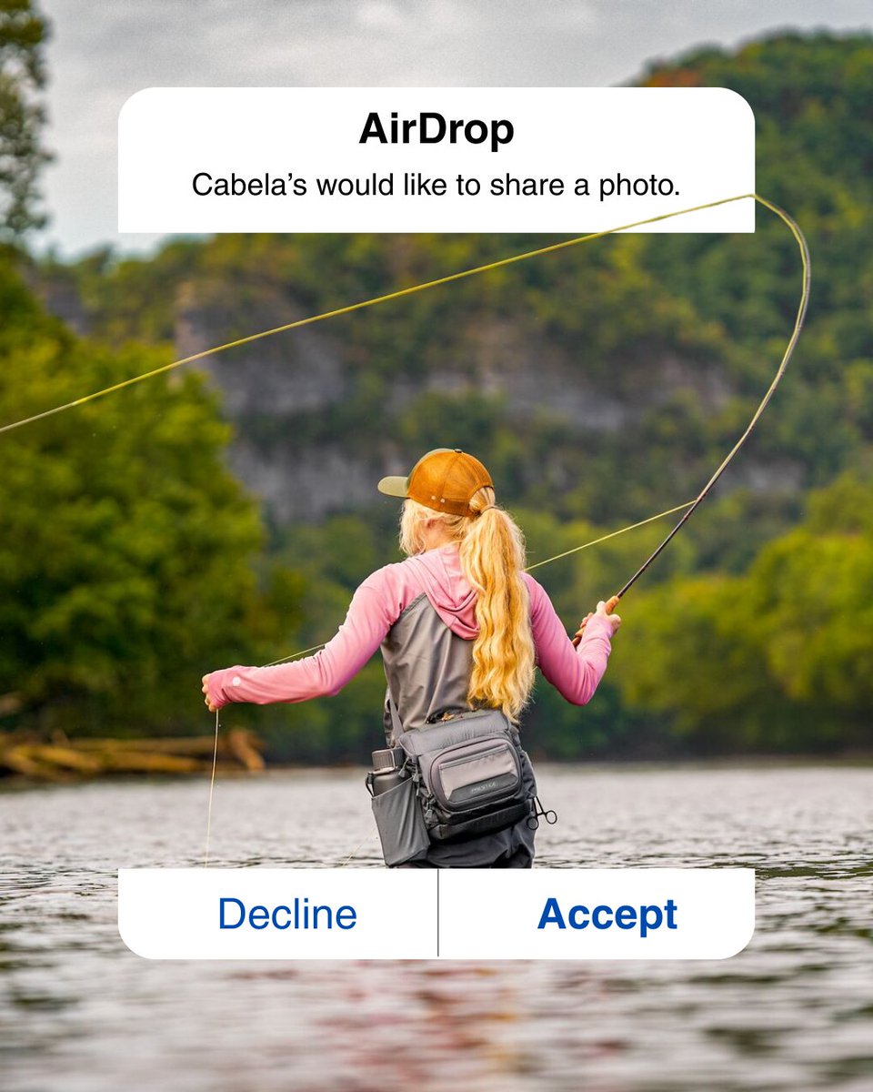 Cabela's tweet media