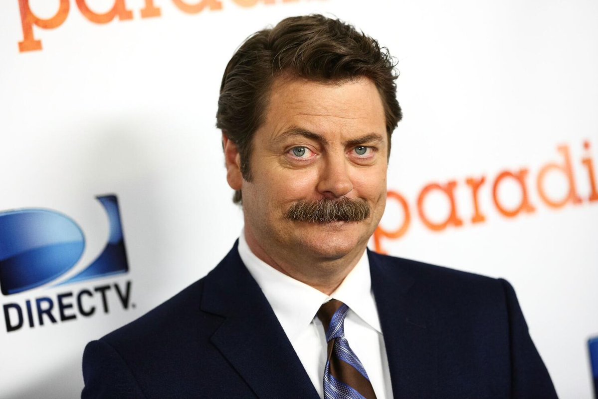 TopNewsPrime's tweet image. Nick Offerman has been cast in ‘SONIC 4.’

In theaters in March, 2027.