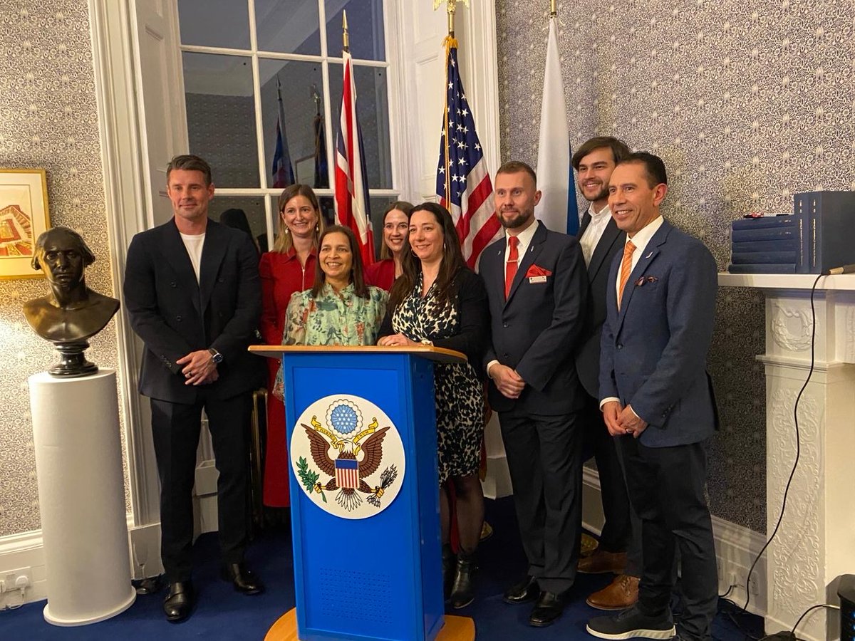 U.S. Consulate Edinburgh tweet media