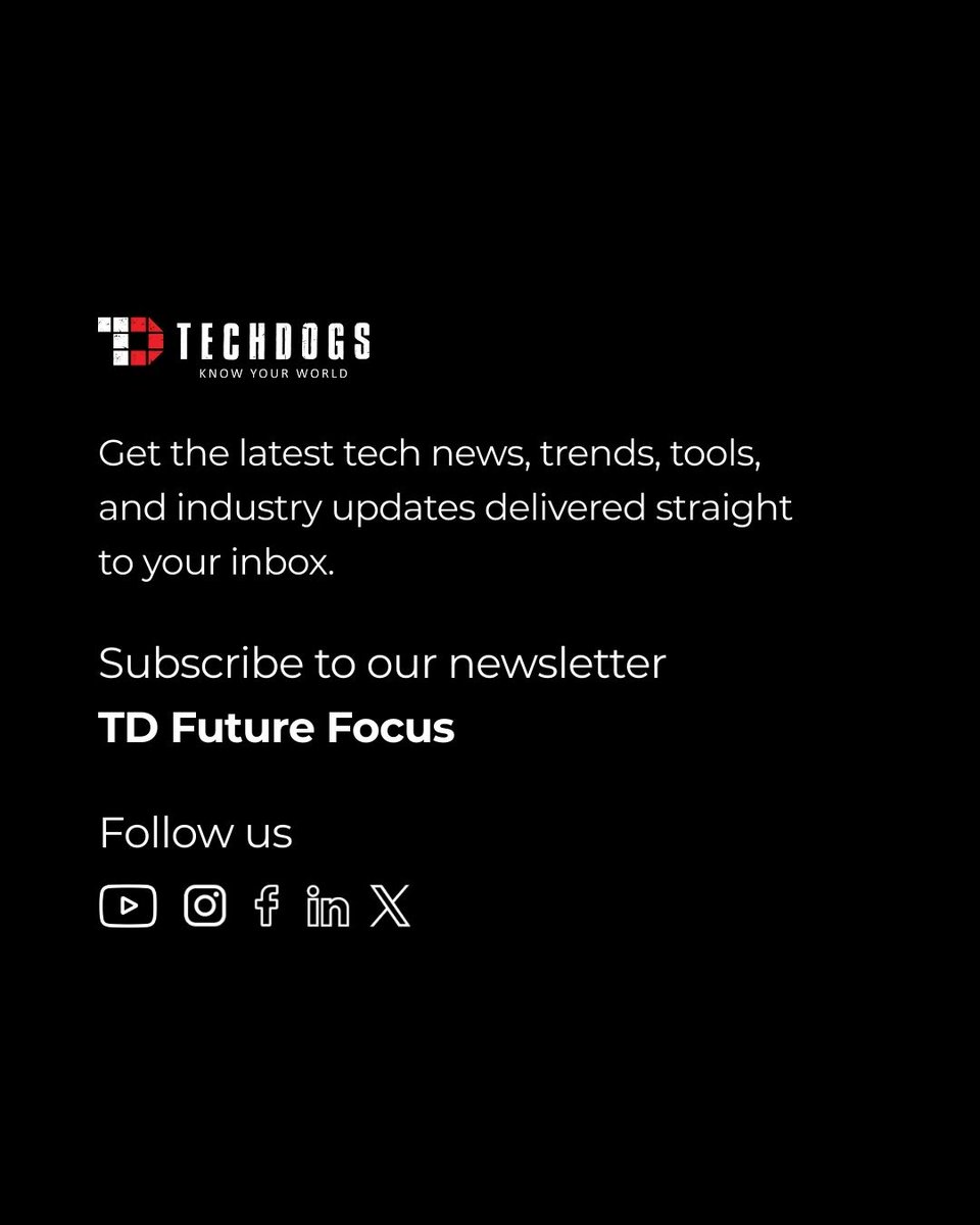 TechDogs Inc tweet media