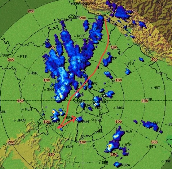 Weatherman Navdeep Dahiya tweet media