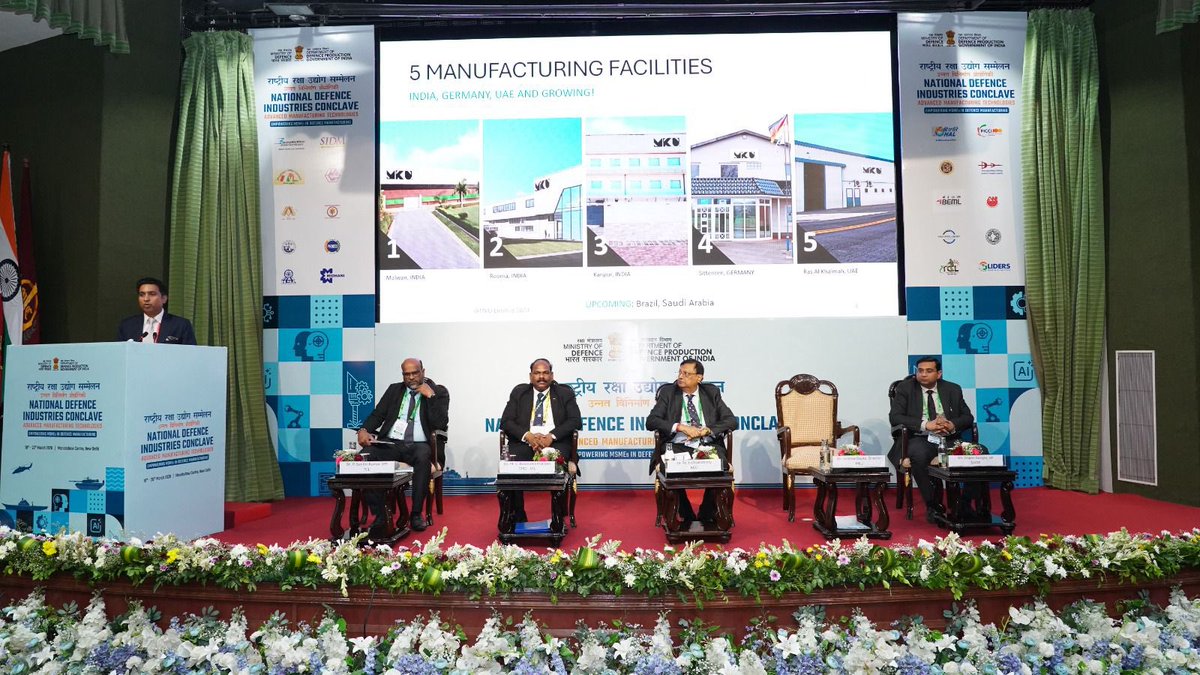 Defence Production India tweet media