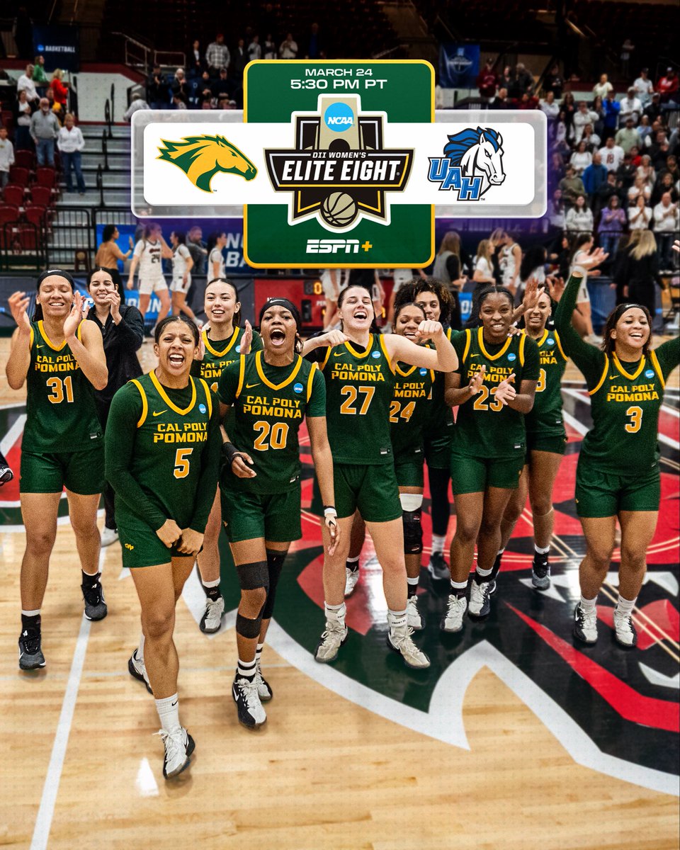 Cal Poly Pomona Broncos tweet media