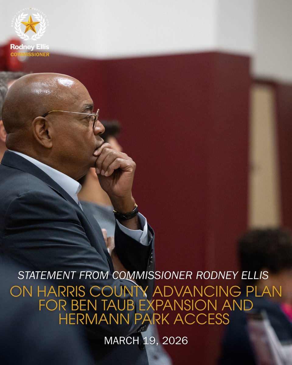 Rodney Ellis tweet media