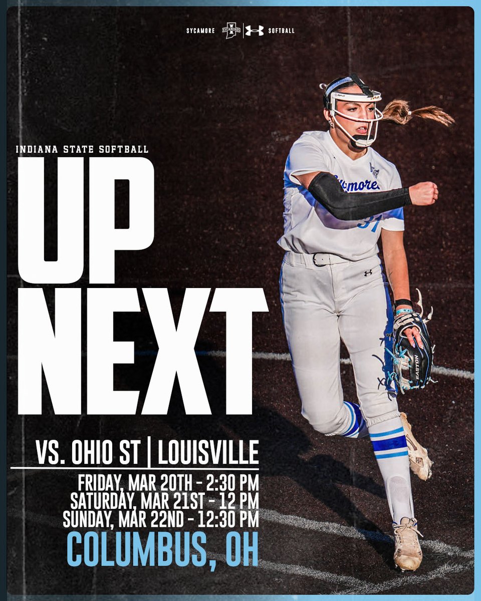 Indiana State Softball tweet media