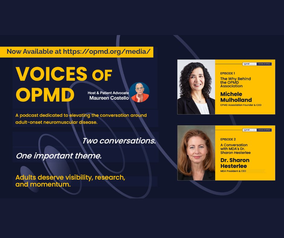 OPMD Association Non-Profit tweet media