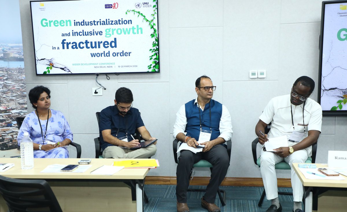 Institute for Studies in Industrial Development tweet media