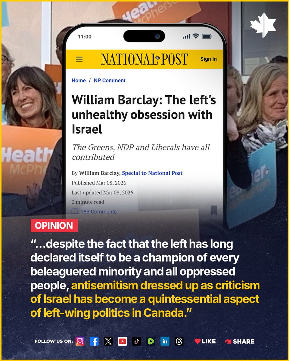 HonestReporting Canada tweet media