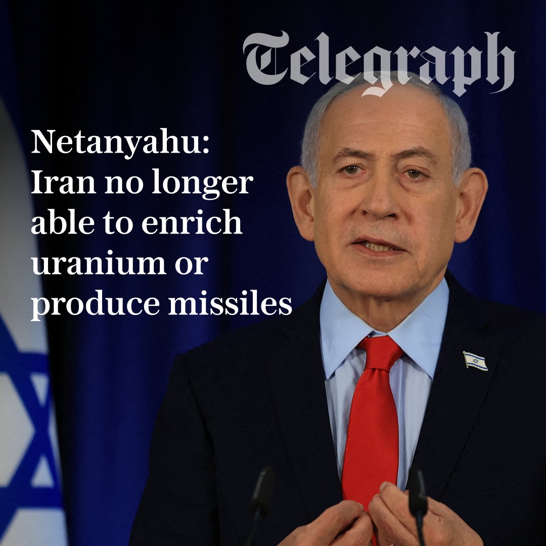 The Telegraph tweet media