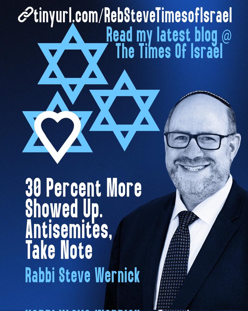 Rabbi Steven Wernick tweet media