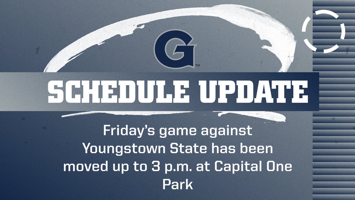 Georgetown Baseball tweet media