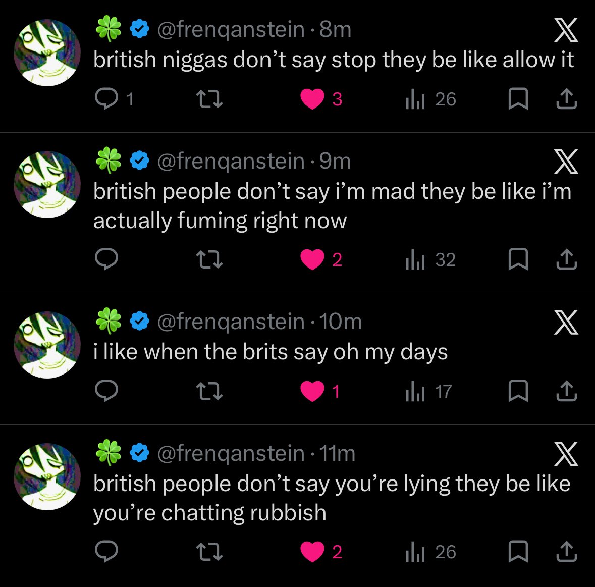 the way i do all of these