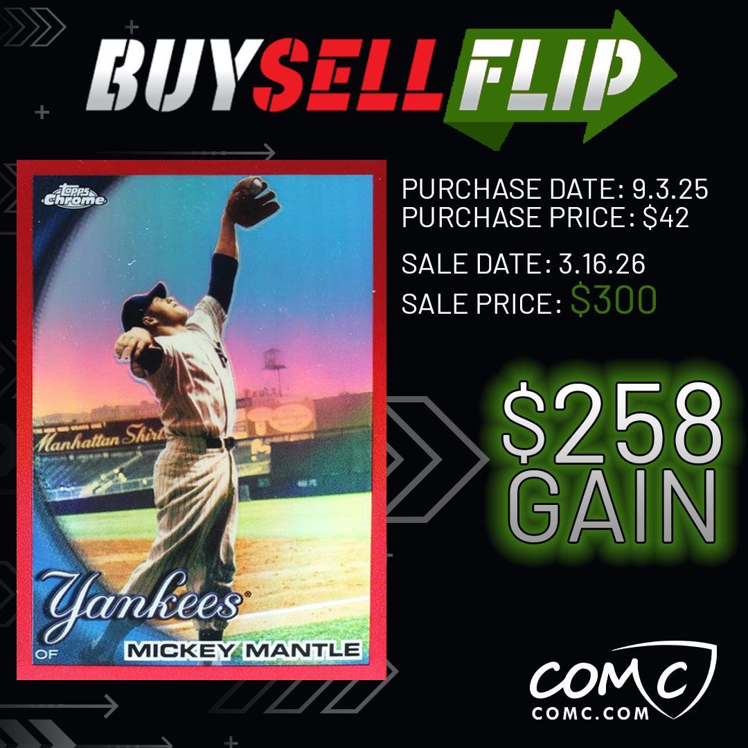 COMC.com - Check Out My Cards tweet media