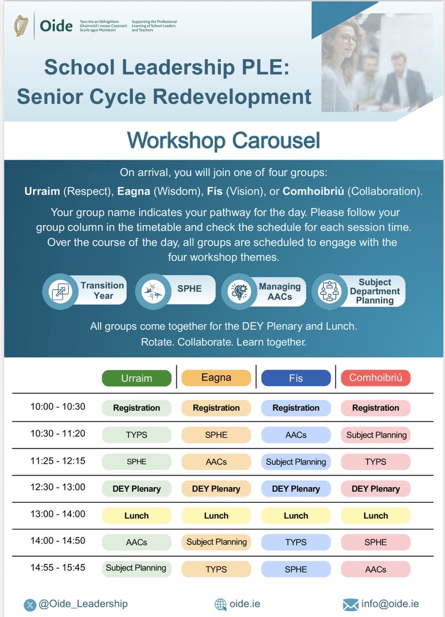 Oide Leadership tweet media