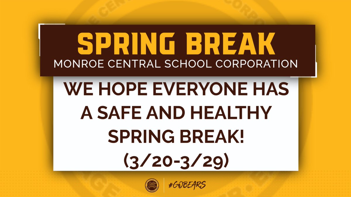 Monroe Central Elementary tweet media