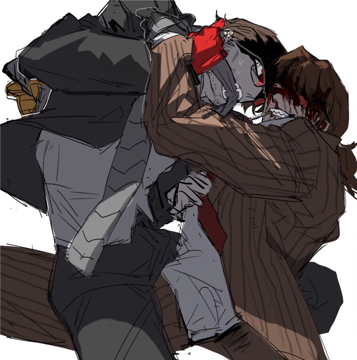 伤心脆弱的狗11 tweet media