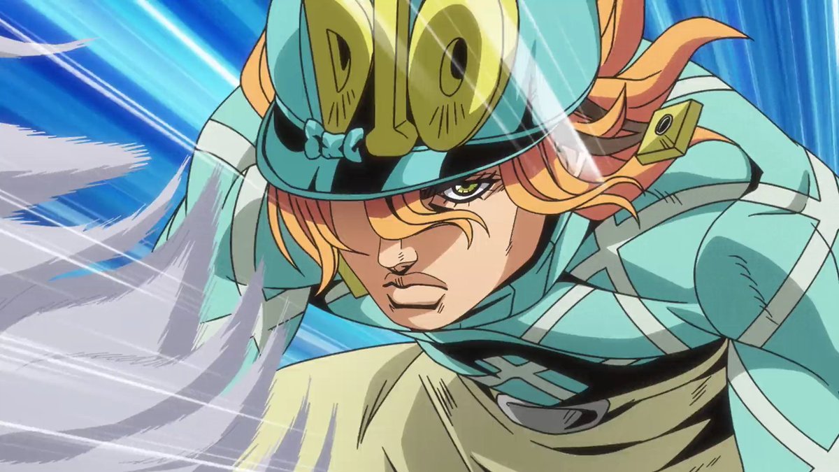 JoJo's Bizarre Visual Design tweet media