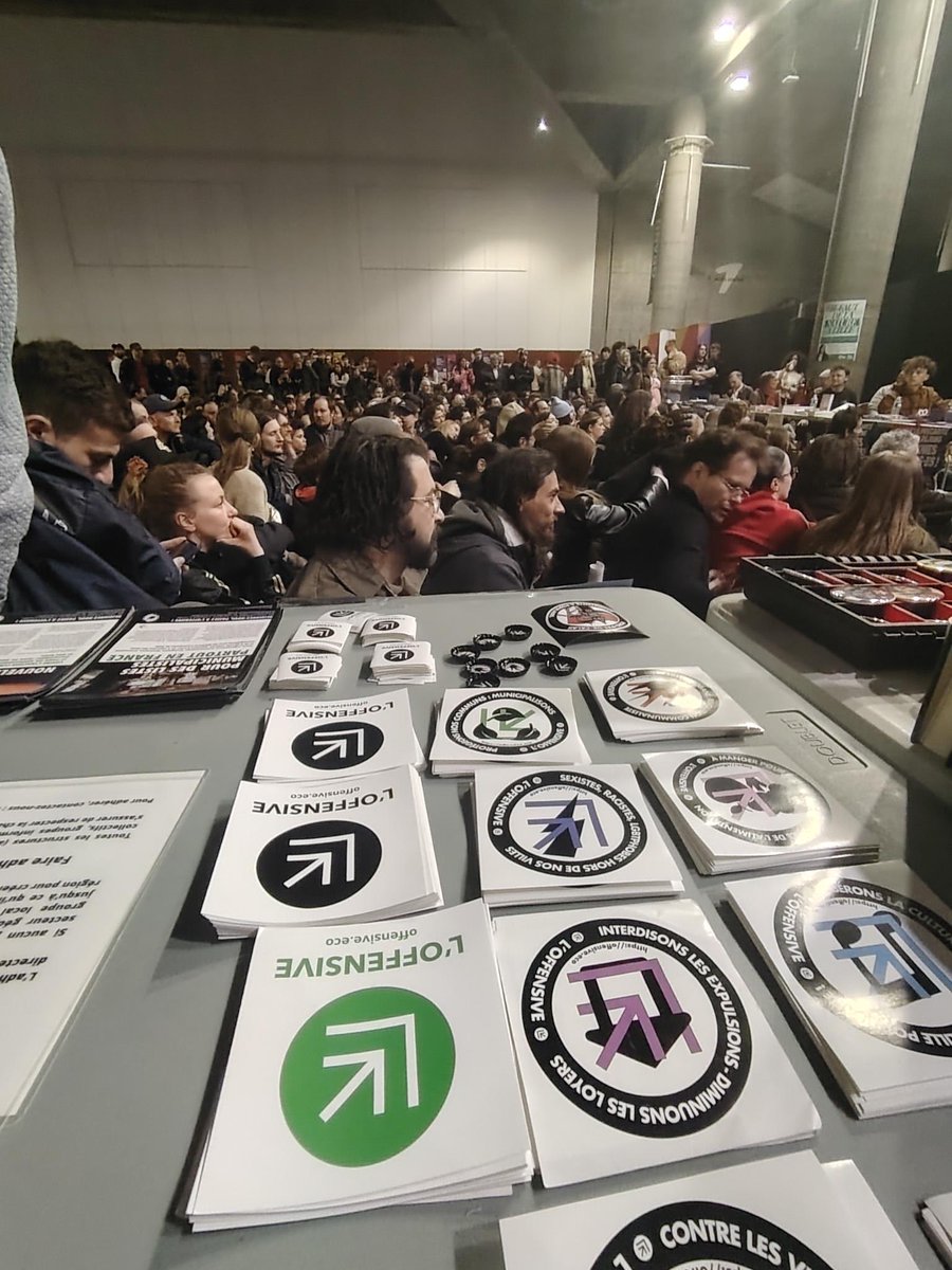 L'Offensive tweet media