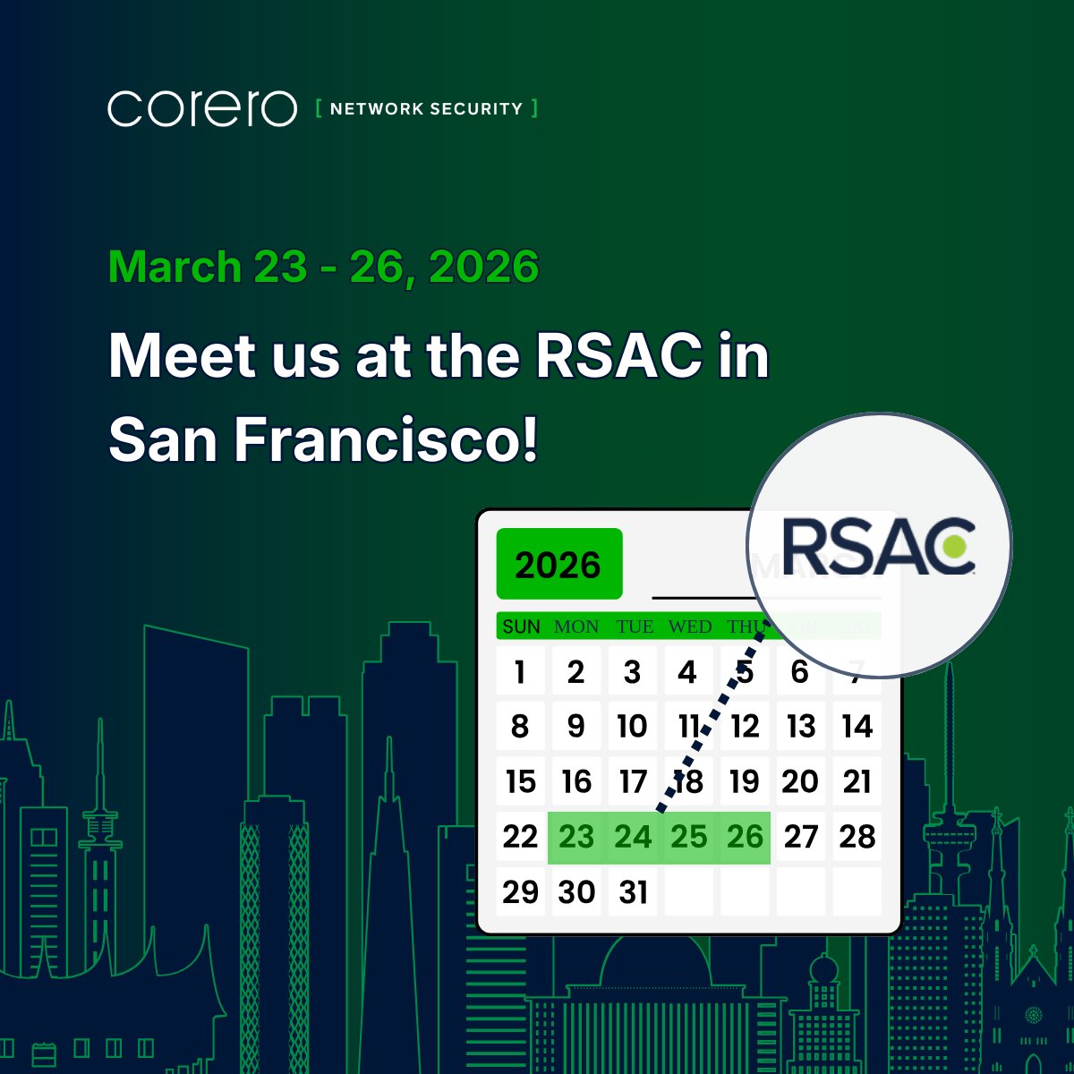 Corero Network Security tweet media