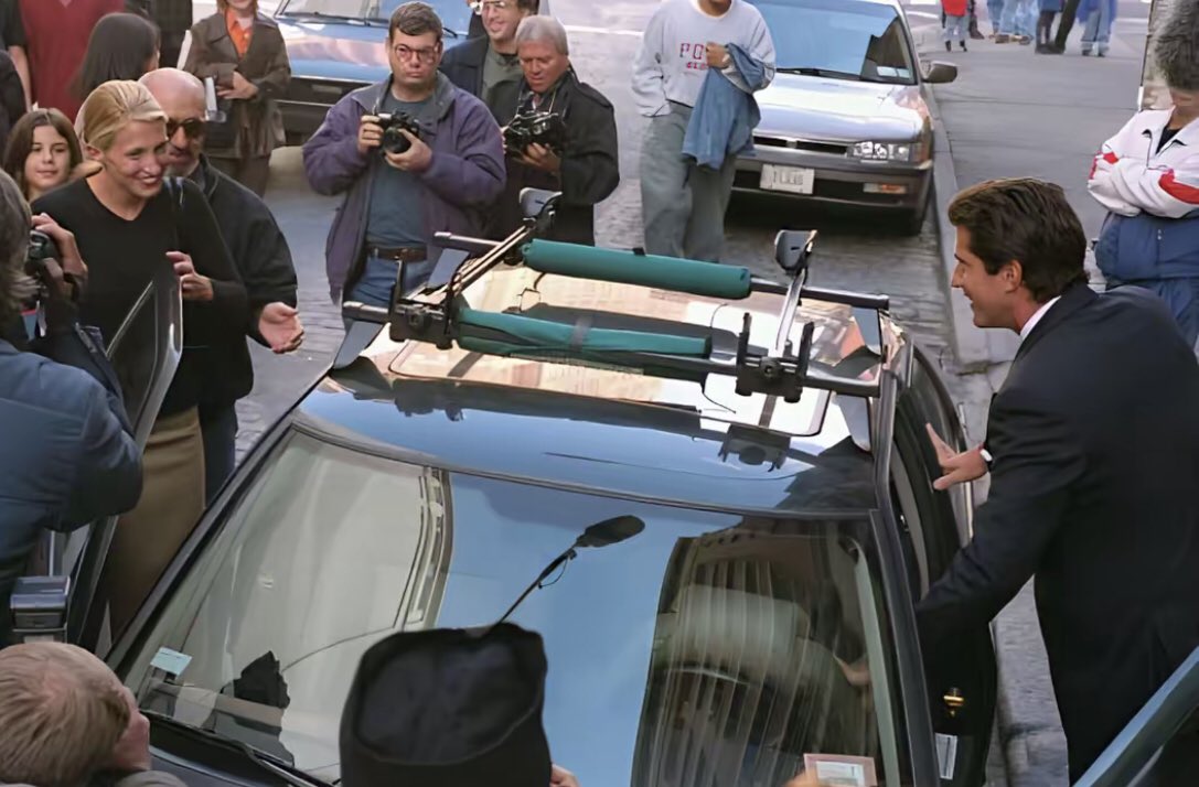 tih 🪩 johncarolyn era tweet media