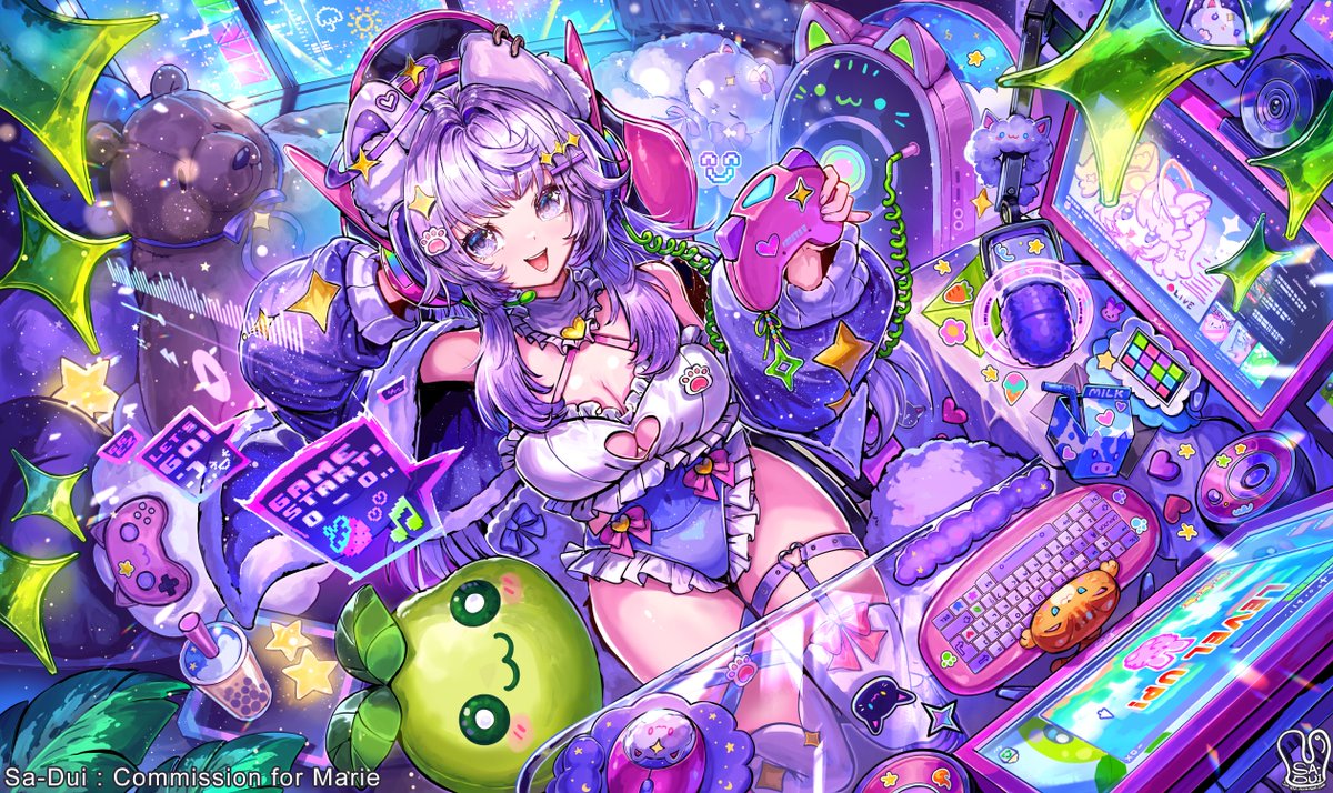 Sa-Dui (Commission Open) tweet media