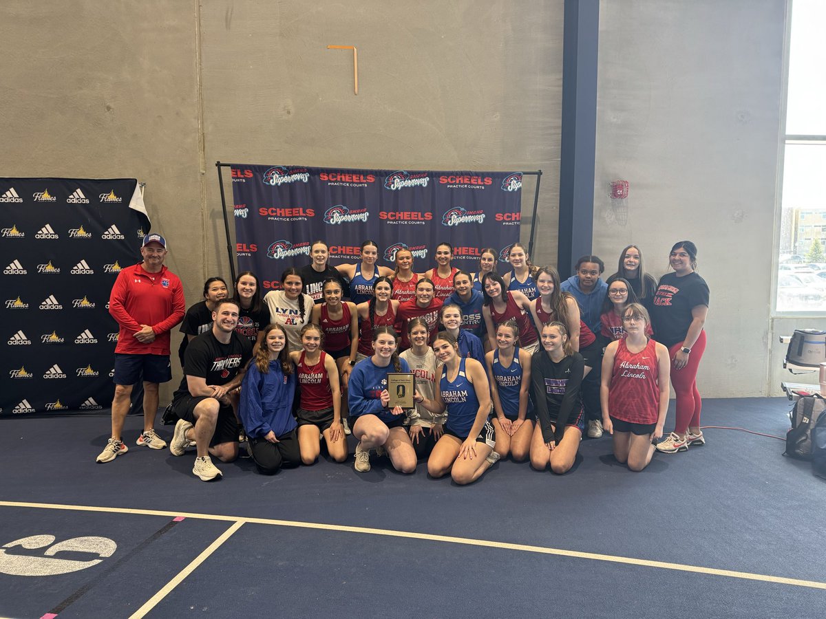 AL Girls Track and Field tweet media