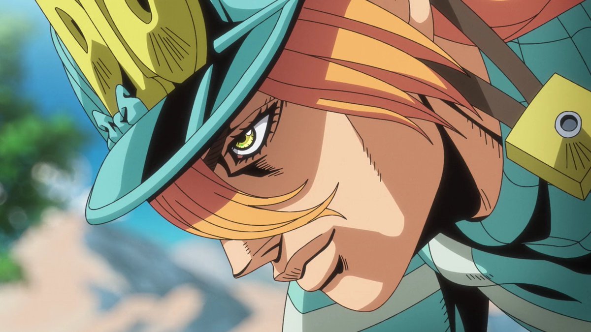 JoJo's Bizarre Visual Design tweet media