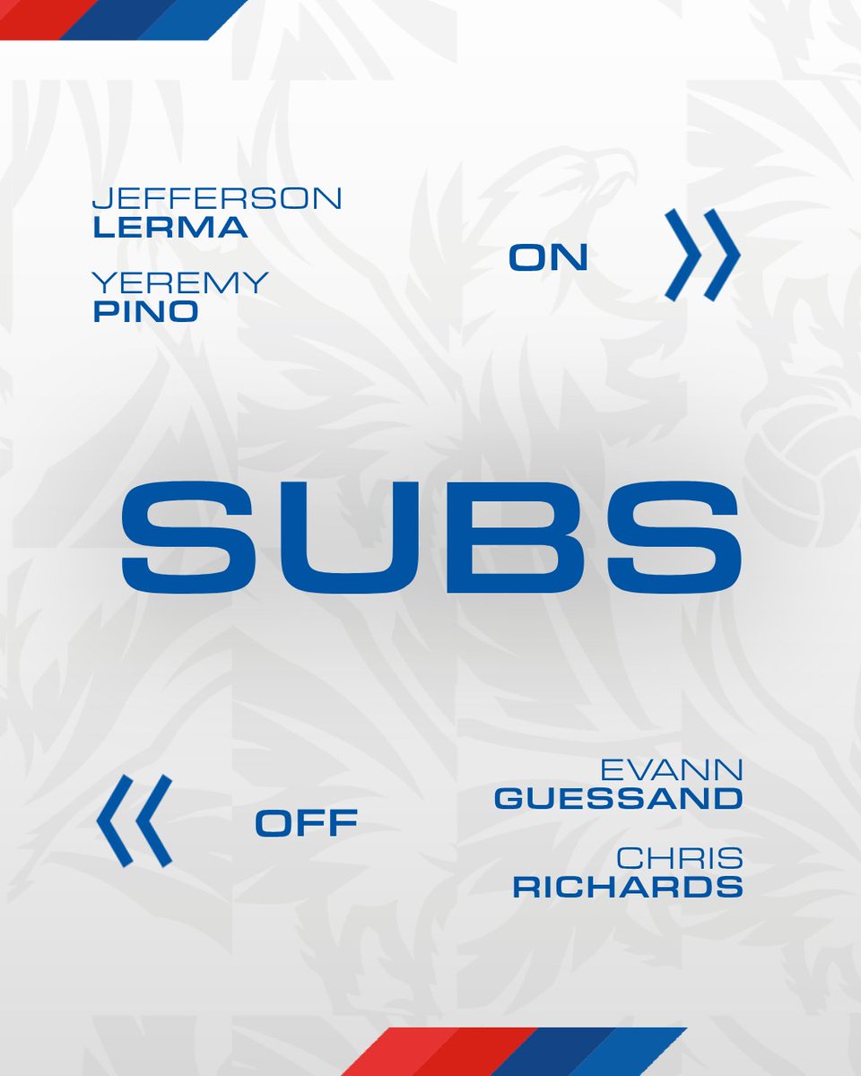 Crystal Palace F.C. tweet media