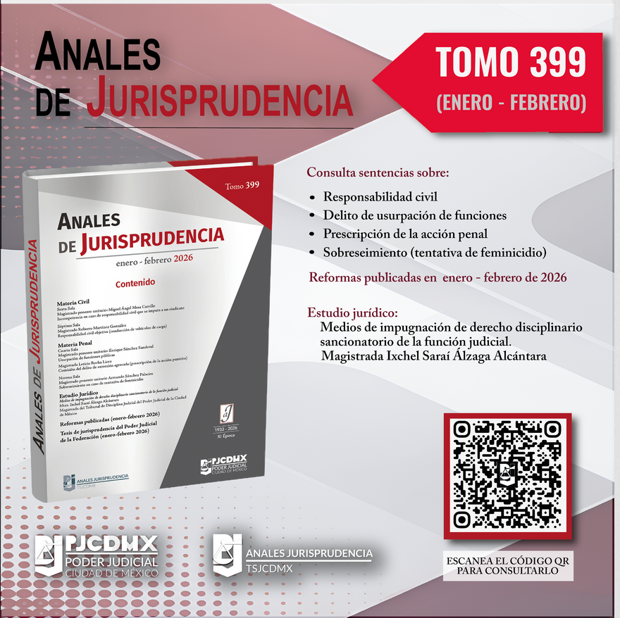 Poder Judicial de la Ciudad de México tweet media