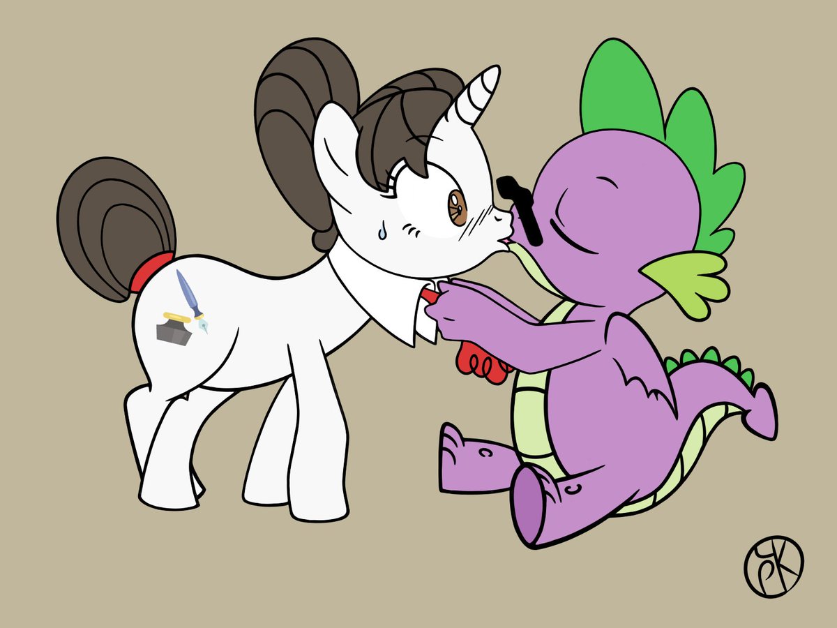 Pony4Koma, Fire and Inkwell tweet media