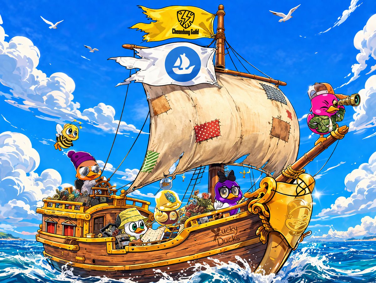 천둥 길드 (Cheondung Guild) tweet media