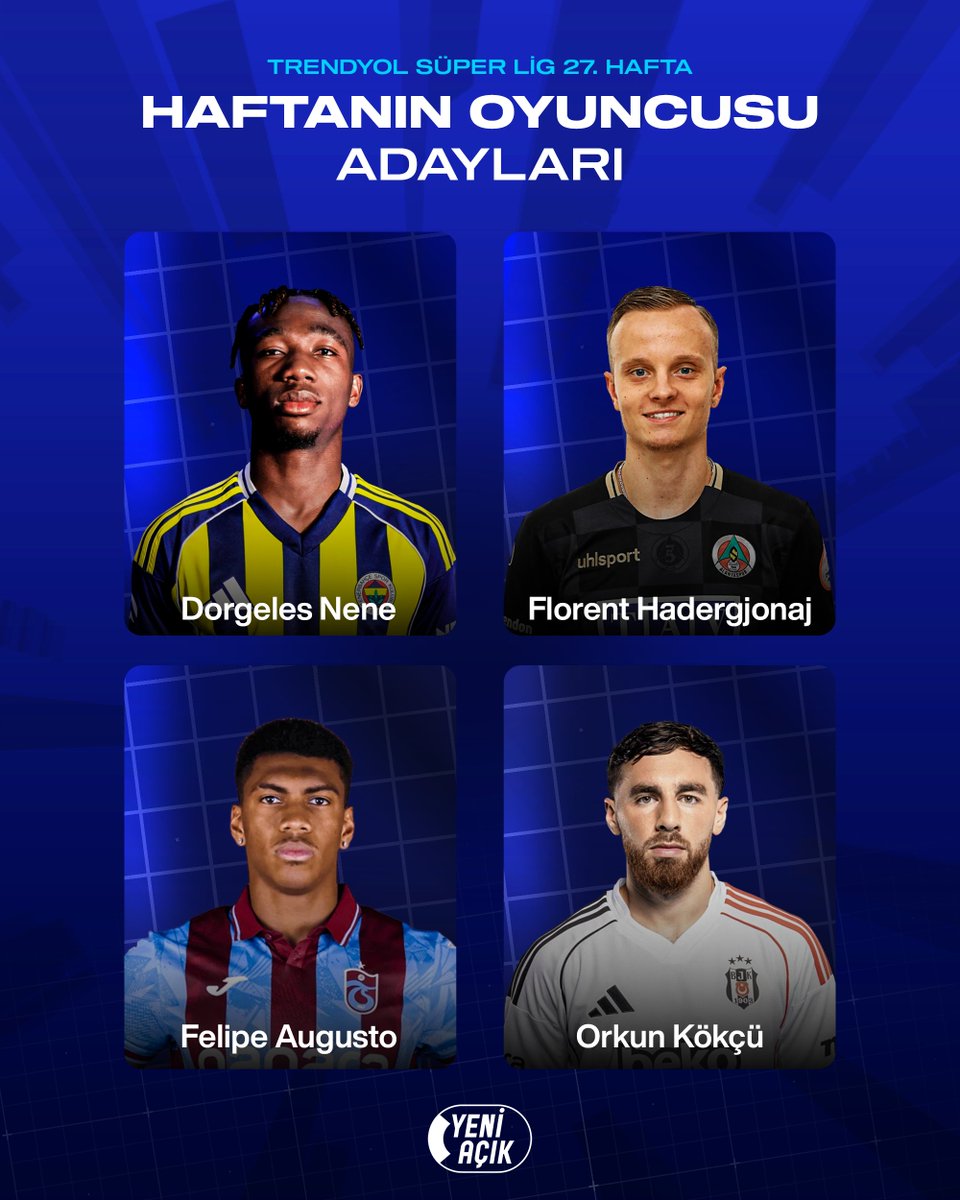 Yeni Açık tweet media